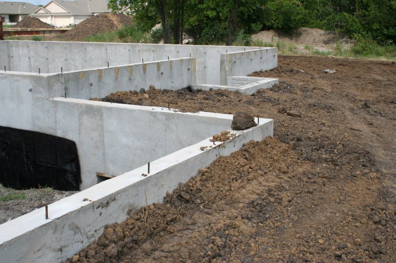 Foundation Wall Pouring in Baltimore, MD