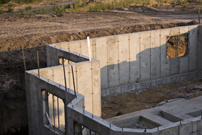 Foundation Wall Pouring in Pikesville, MD