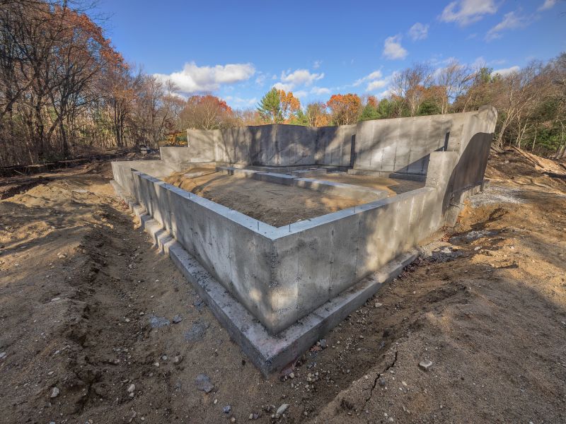 Foundation Wall Pouring in Rosedale, MD