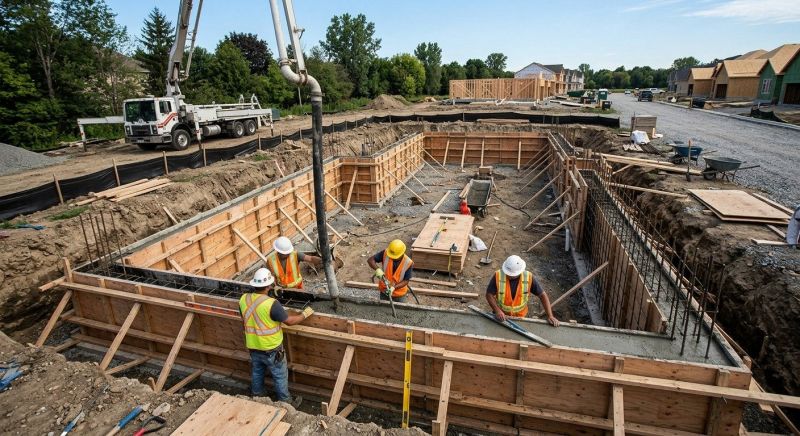 Home Foundation Installation in Anne Arundel County, MD