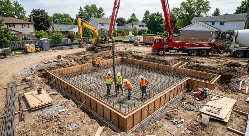 Home Foundation Installation in Monkton, MD
