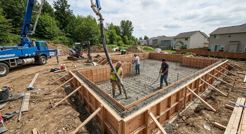 Home Foundation Installation in Phoenix, MD