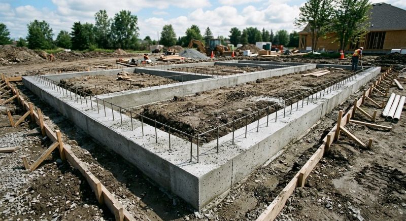 House Footing Construction in Baltimore, MD
