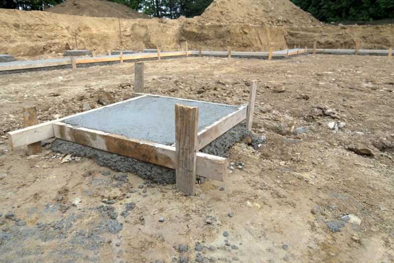 House Footing Construction in Baltimore, MD
